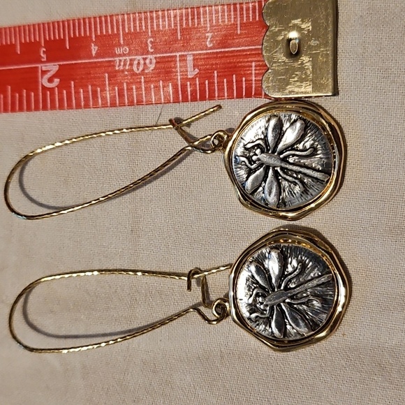 Nordstrom Jewelry - Dragonfly Dangle Earrings